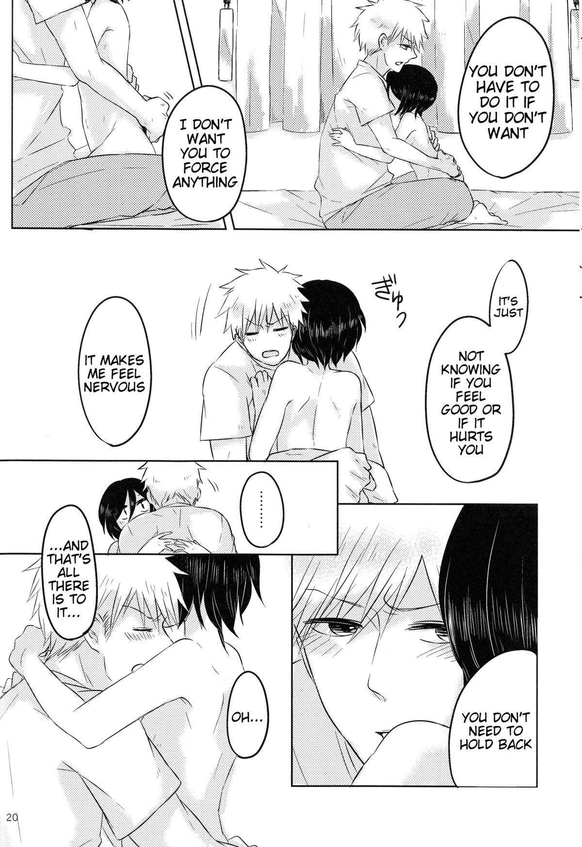 (CCOsaka101) [Candeliere (Matsuyo)] Otona no Tame no Ichiruki Anthology Kiss &! (BLEACH) [English] [Tigoris Translates] page 20 full