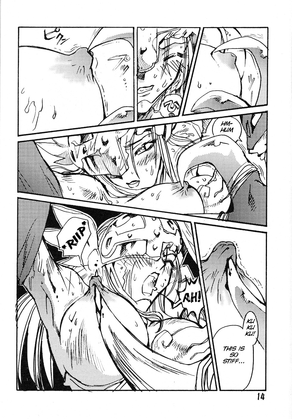 (C58) [Natsumoto Shoubou (Natsumoto Masato)] Ponchi Giga (Digimon) [English] [SMDC] page 13 full
