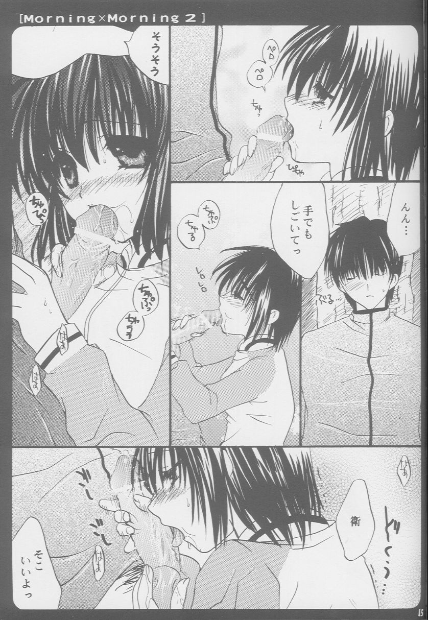 (C61) [Tairikudoumeigun (Kiryuu Chihaya)] Morning x Morning 2 (Sister Princess) page 14 full