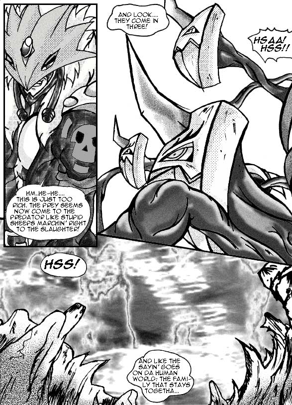 Beezlemon Bang-bang page 9 full