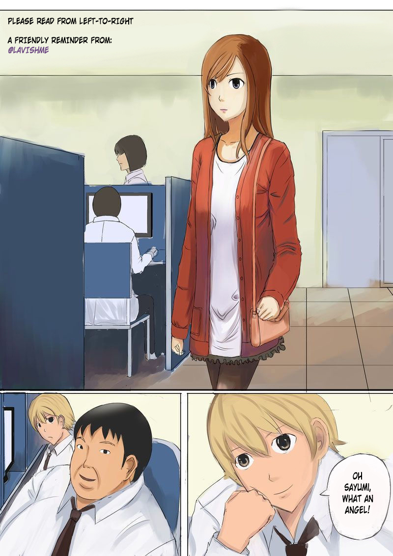[tyibin] Human skin and Chocolate [English-Translated] [Re-write] page 1 full