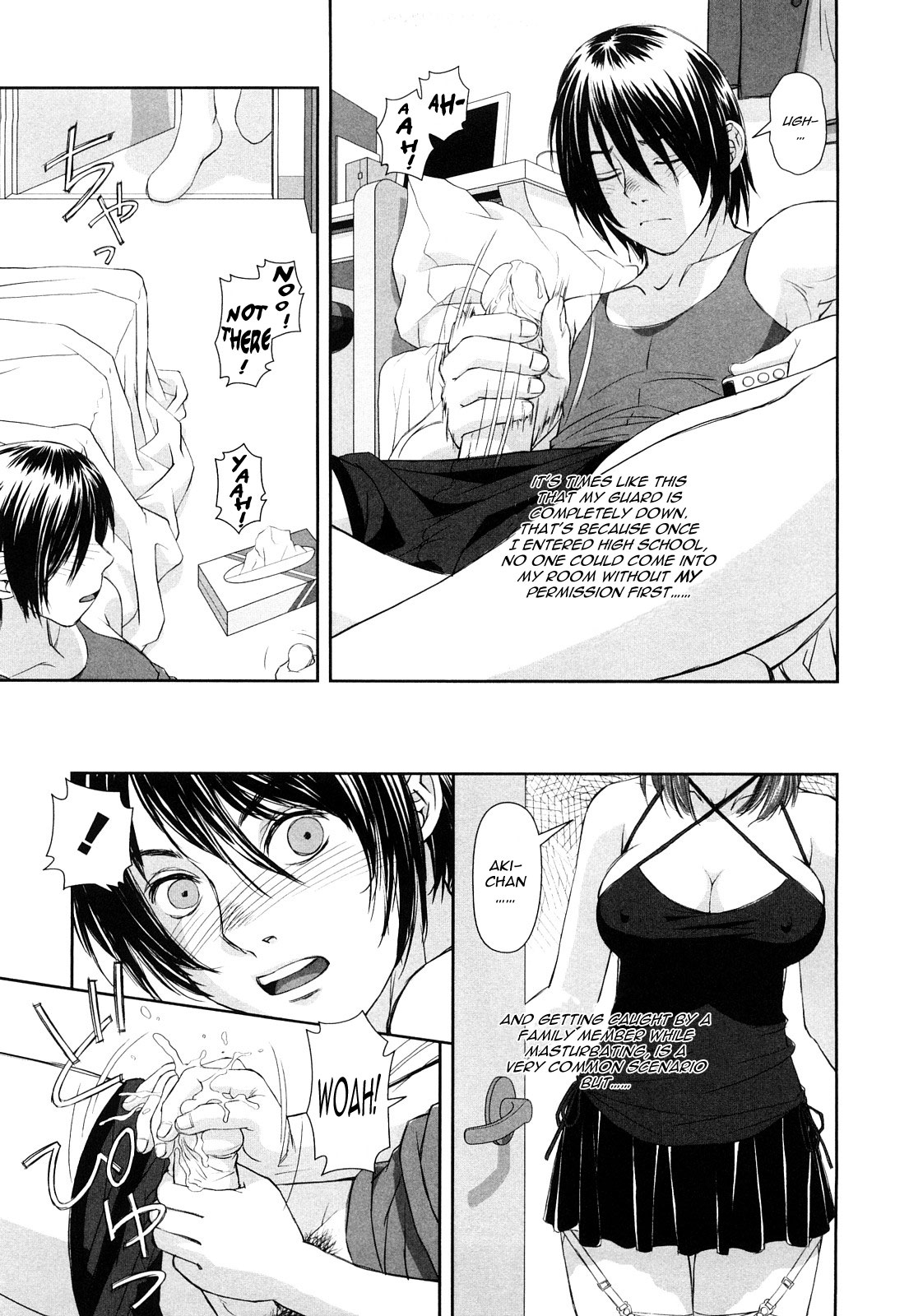 [Yui Toshiki] My Sisters Ch.01-04, 07 (Ch.01-03 Decensored) [English] page 7 full