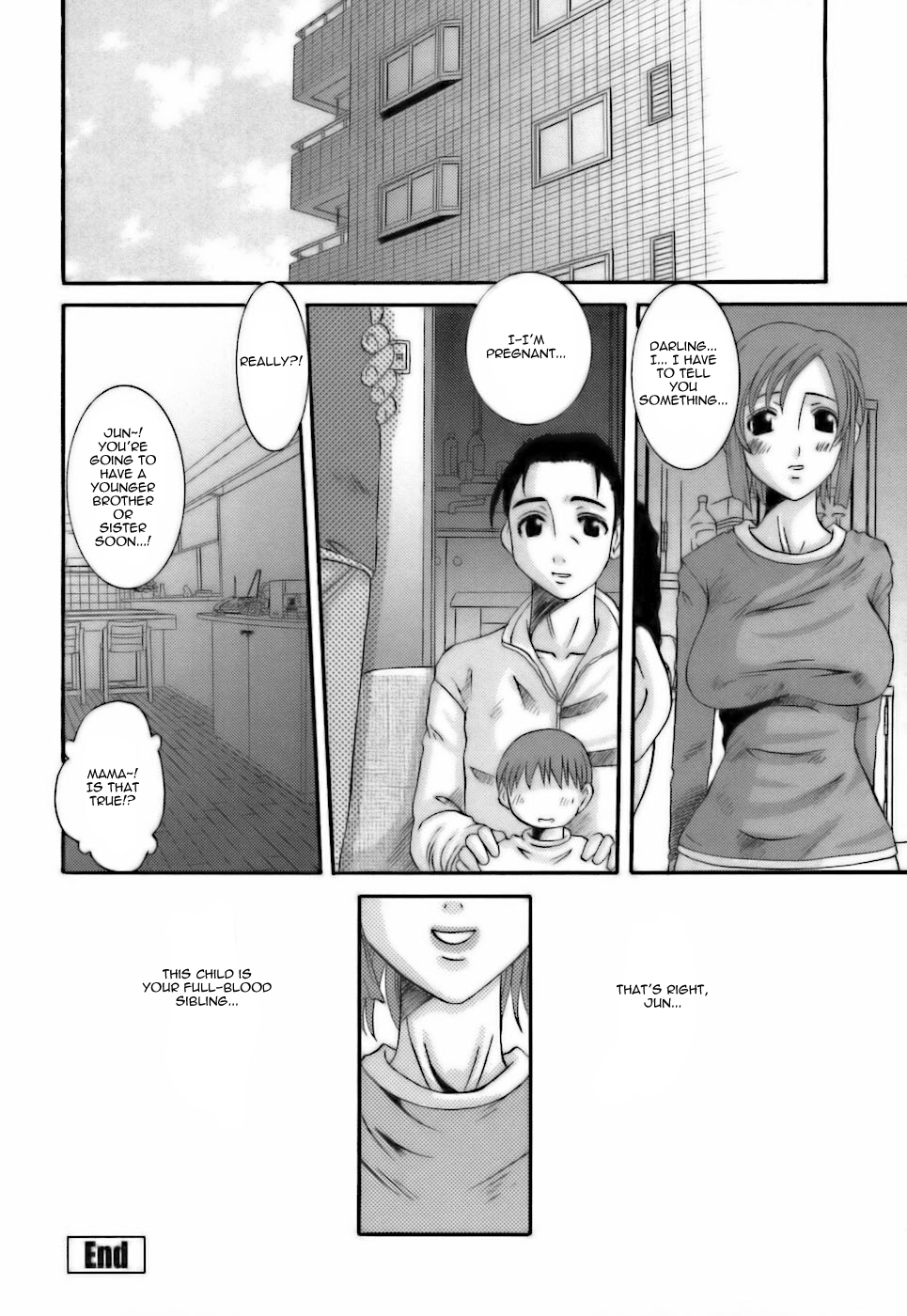 [Ten-Chu-Maru] Choukyo Danchi Tsuma | Apartment 203 Kaori Ishikawa (eng) page 16 full