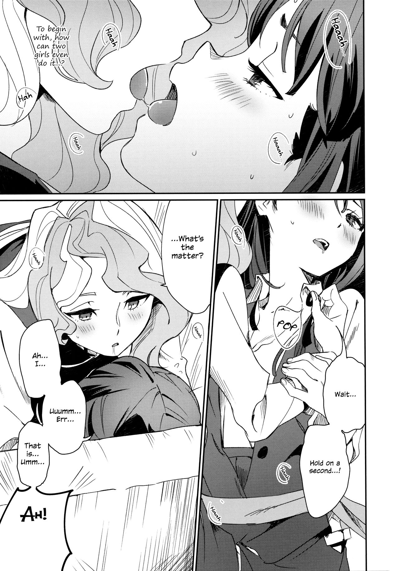 (C92) [Daichibokujou (Makiba) xxx (Little witch Academia) [English] [Decensored] page 13 full