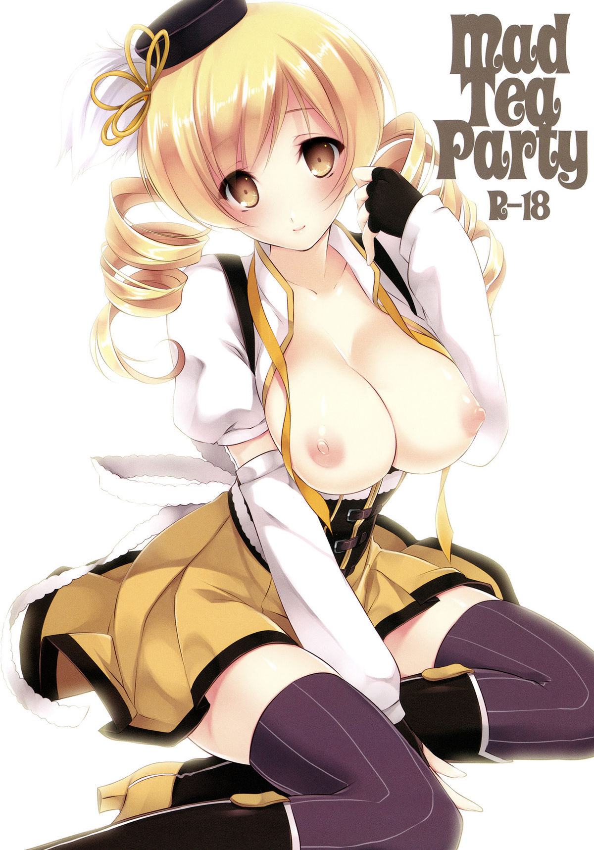 [CROSS HEARTS (Ayase Hazuki)] Mad Tea Party (Puella Magi Madoka Magica)  [English v2] =Pineapples r' Us= page 1 full