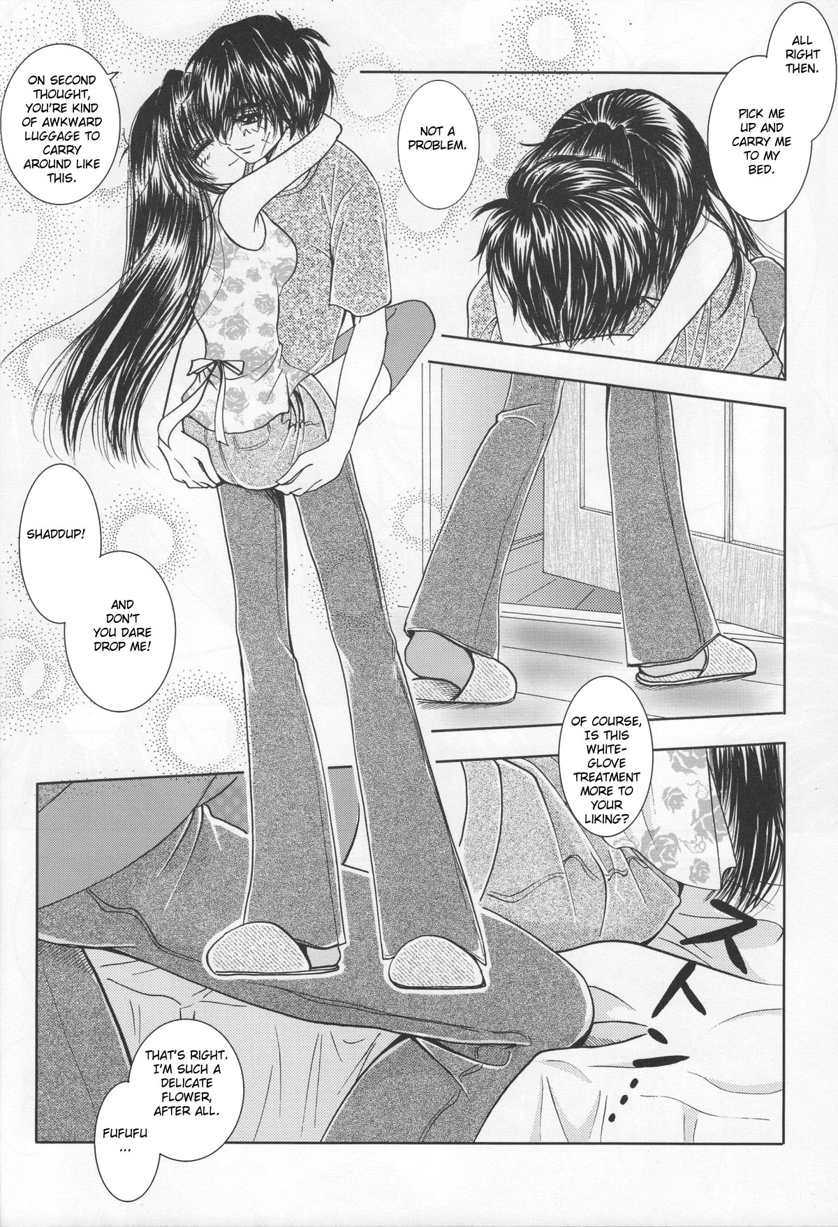 (C74) [Honey Pharmacy (Fukami Ryou)] SEXY PANIC Yappari Sei ga Ichiban!? | Sexy Panic: Their First Time is Without Protection!? (Full Metal Panic!) [English] [Scribe Figaro] page 27 full