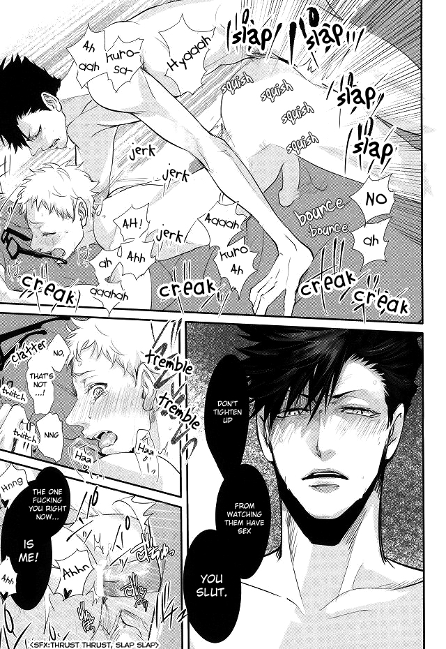 (RTS!!3) [Kuroquis!! (Kuro)] Hito wa Sore o Shitto to Yobu | That's called jealousy (Haikyuu!!) [English] [Zoe] page 42 full