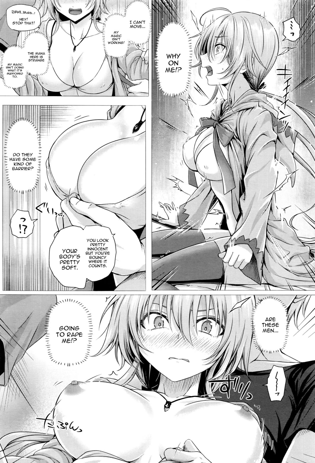 [Simon] Isekai no Mahoutsukai Ch. 1-2 | Mage From Another World Ch. 1-2  [English] [constantly] page 25 full