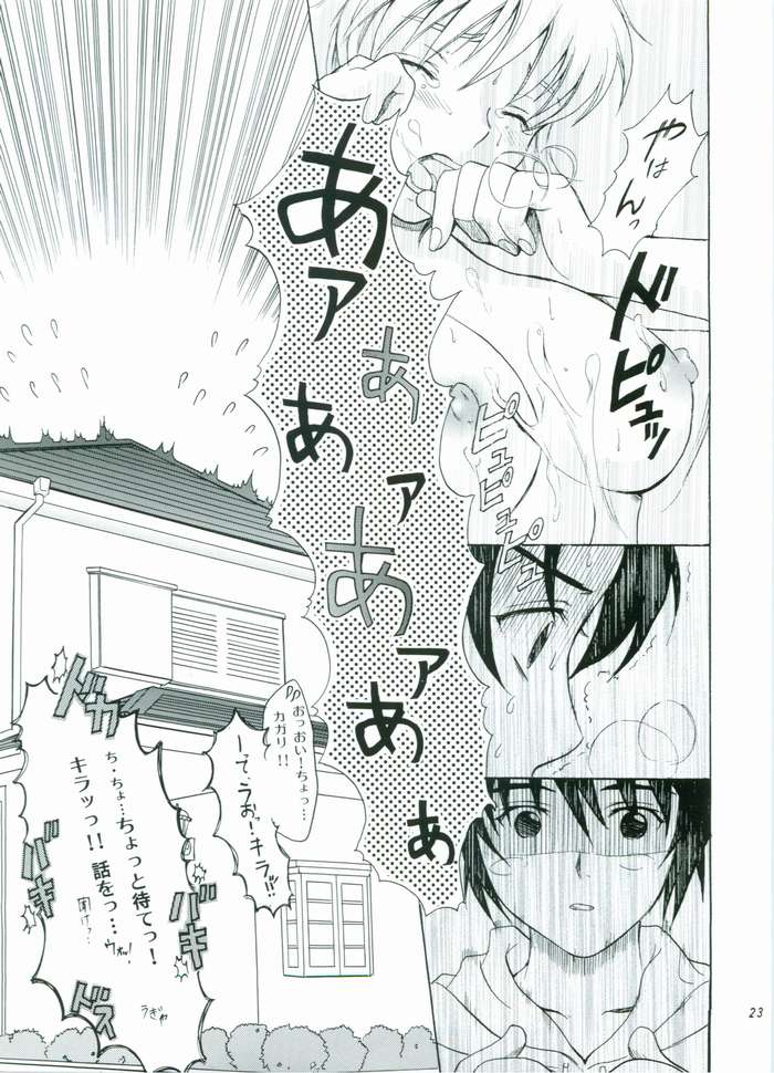 (C68) [Reongumi (Reon Kaneda)] HONEY BABY (Gundam SEED DESTINY) page 22 full