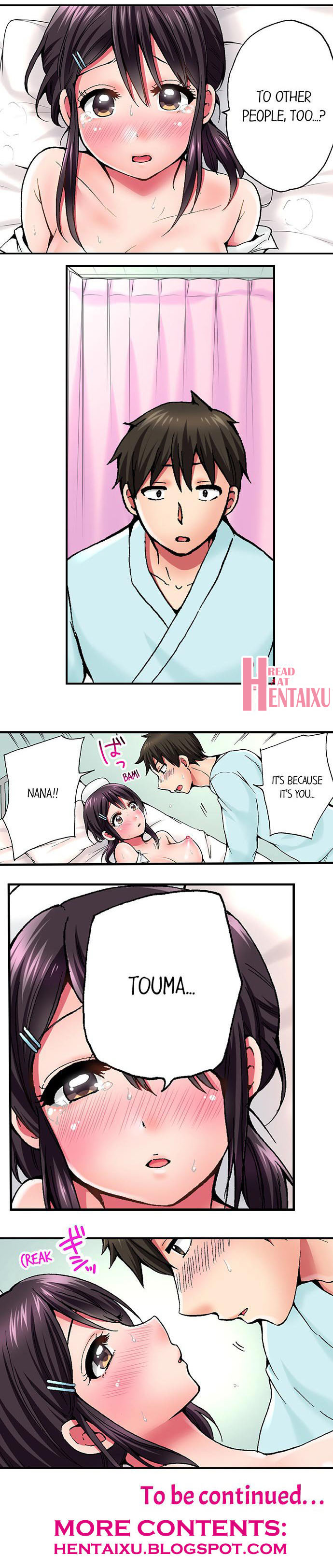 [Yukikuni] Pranking the Working Nurse Ch.11/? [English] [Hentai Universe] page 40 full