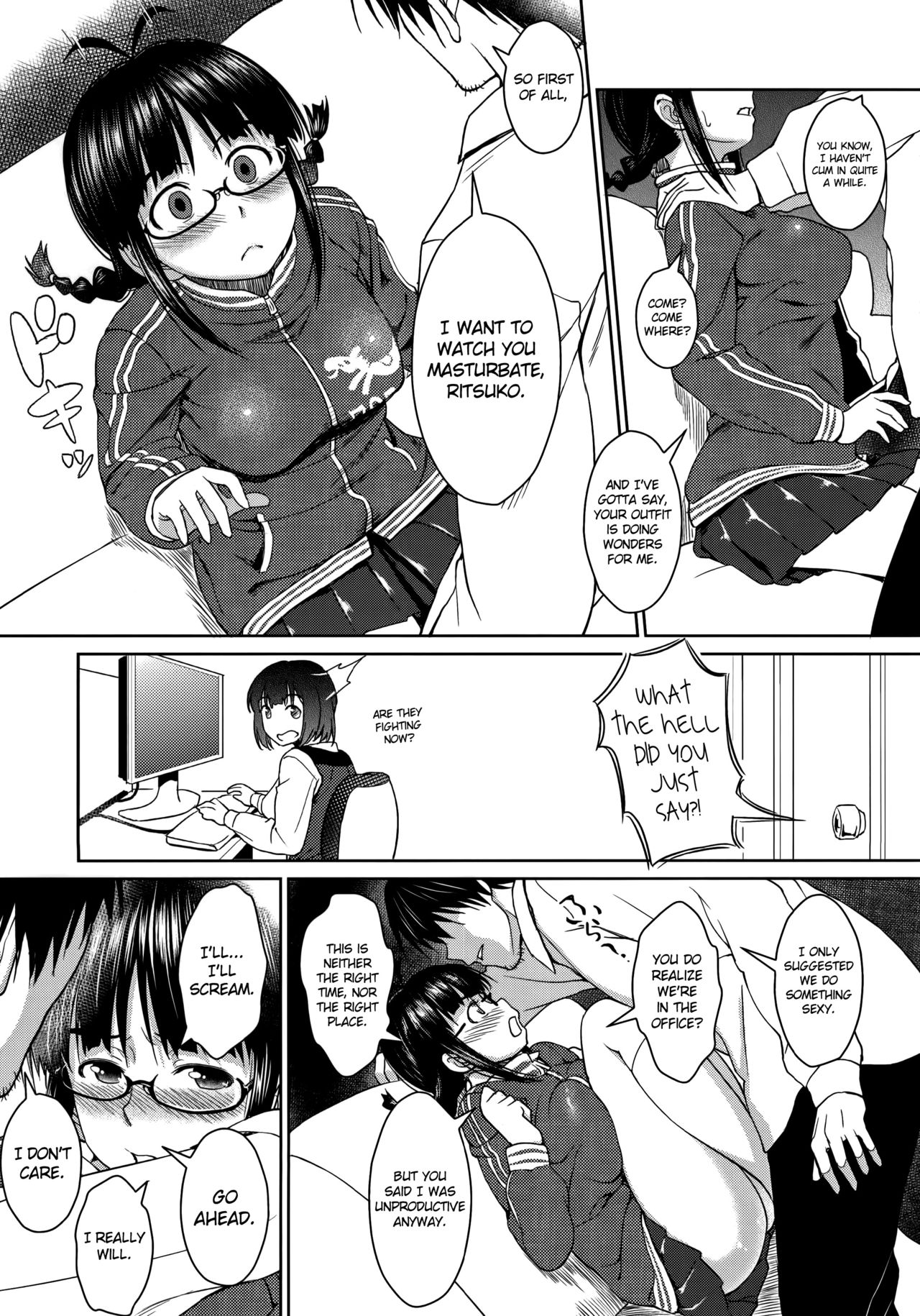 (SC65) [AERODOG (inu)] RITSUKO PLAY 765 SCHOOL JERSEY (THE IDOLM@STER) [English] {doujin-moe.us} page 4 full