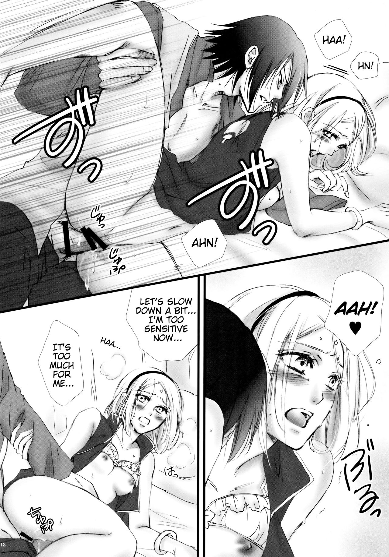 (HaruCC21) [Purincho. (Purin)] Himitsu no Jikan (Naruto) [English] [EHCOVE + Marie] page 17 full