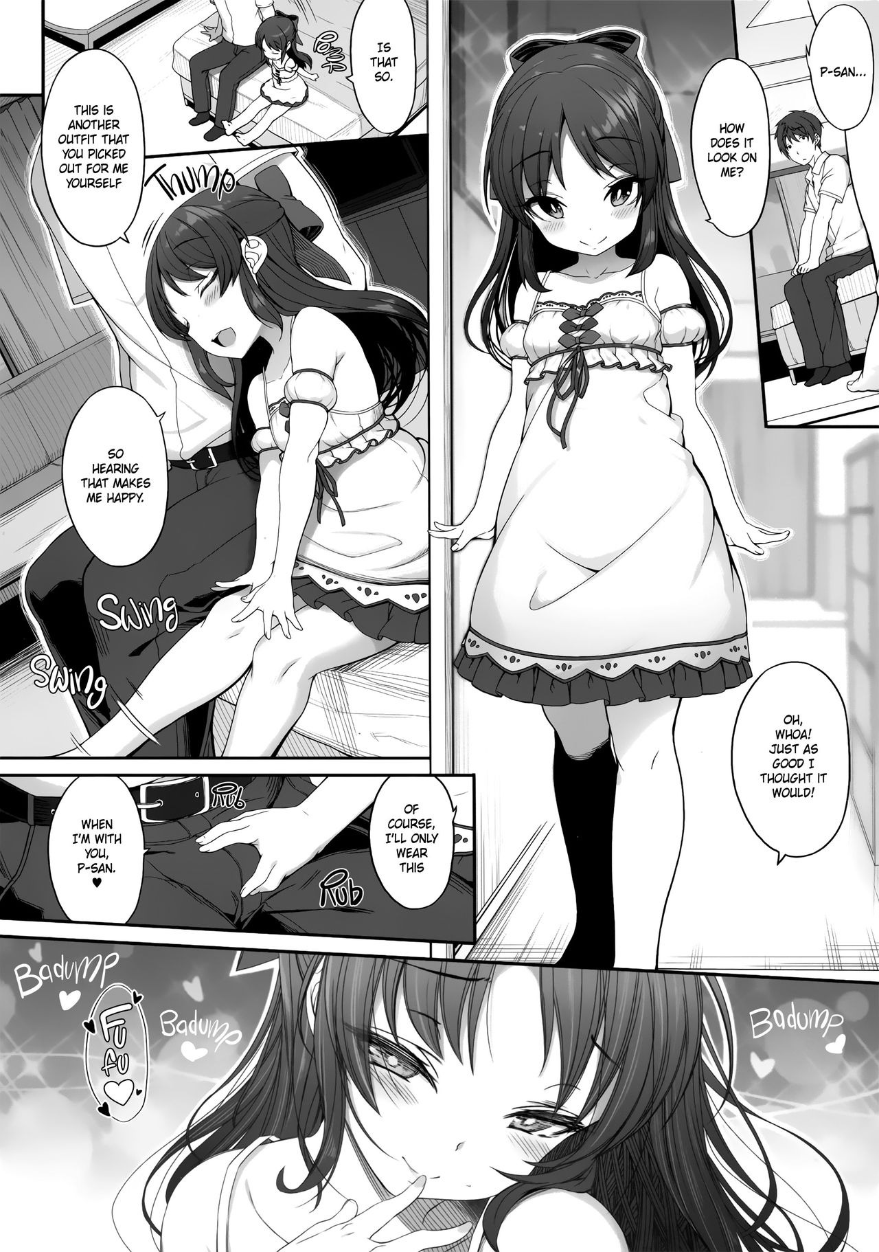 (C94) [Kirintei (Kirin Kakeru, Kouri)] Arisu to Idol no Watashi (THE IDOLM@STER CINDERELLA GIRLS) [English] =White Symphony= page 5 full