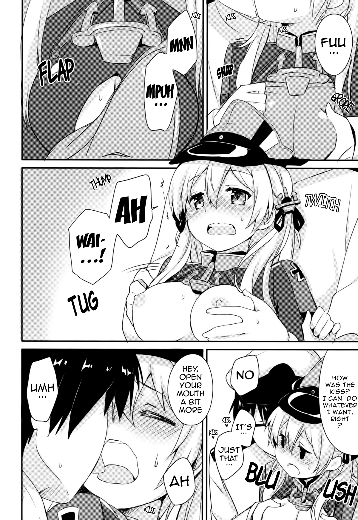 (C87) [Ichigosize (Natsume Eri)] Admiral-san Atatakai no ga Iino? | Admiral, Can I Keep You Warm? (Kantai Collection -Kancolle-) [English] {doujin-moe.us} page 9 full