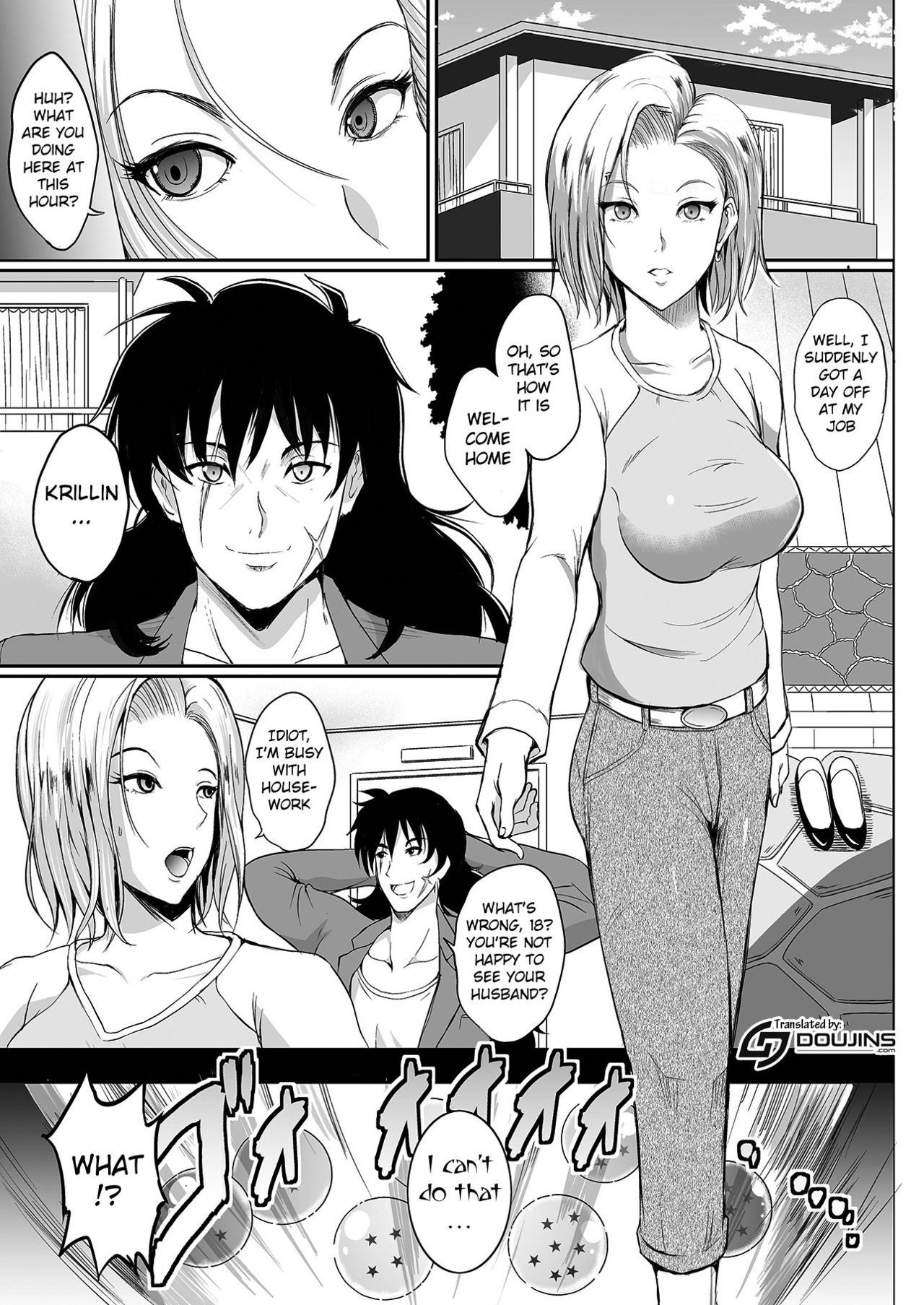 [Shouchuu MAC (Hozumi Kenji)] any wish any hope (Dragon Ball Z) [English] {doujins.com} [Digital] page 2 full
