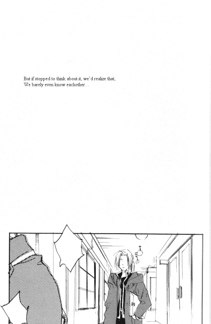 [GD Mechano (Izumi Yakumo)] Kagami no Nai Heya | A Room without a Mirror (Fullmetal Alchemist) [English] page 30 full