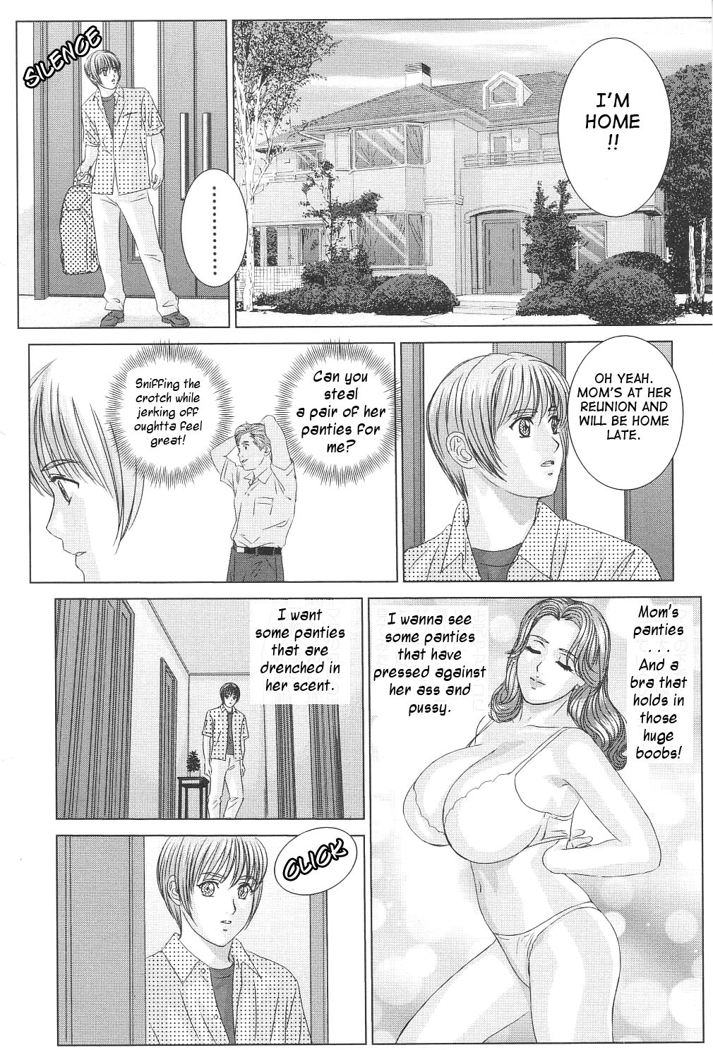 Tohru Nishimaki, Scarlet Desire Chp. 2 [English, Uncensored] page 17 full