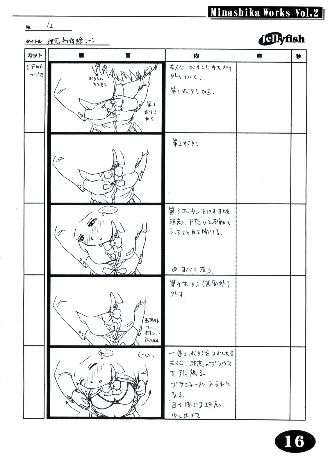 [Makino Jimusho (Taki Minashika)] Minasika Works Vol.2 LOVERS ~Koi ni Ochitara...~ Ekonte-shuu page 15 full