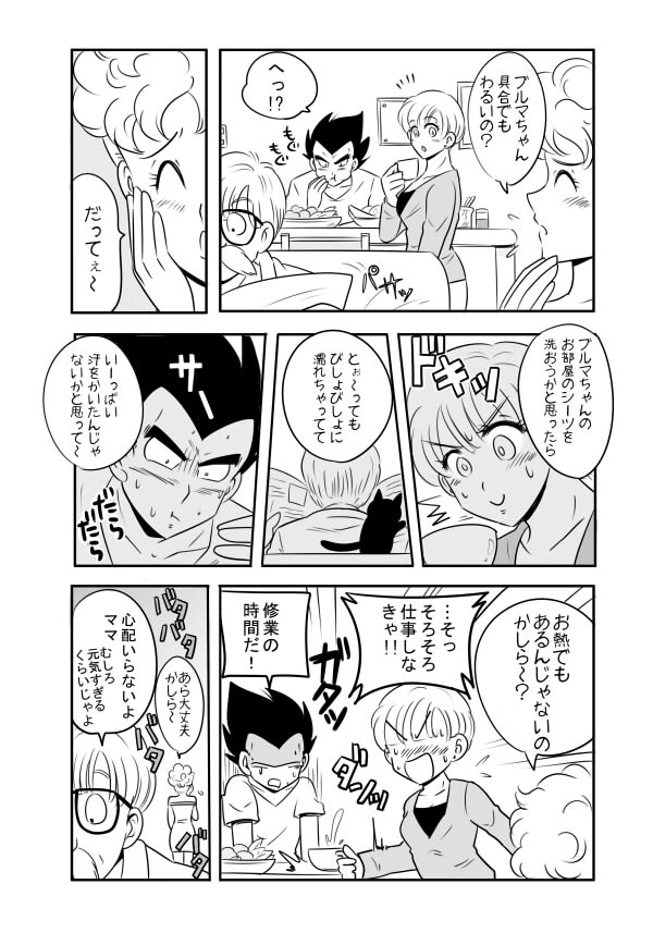 [Peso Gin] Vegeta x Bulma (Dragon Ball Z) page 10 full