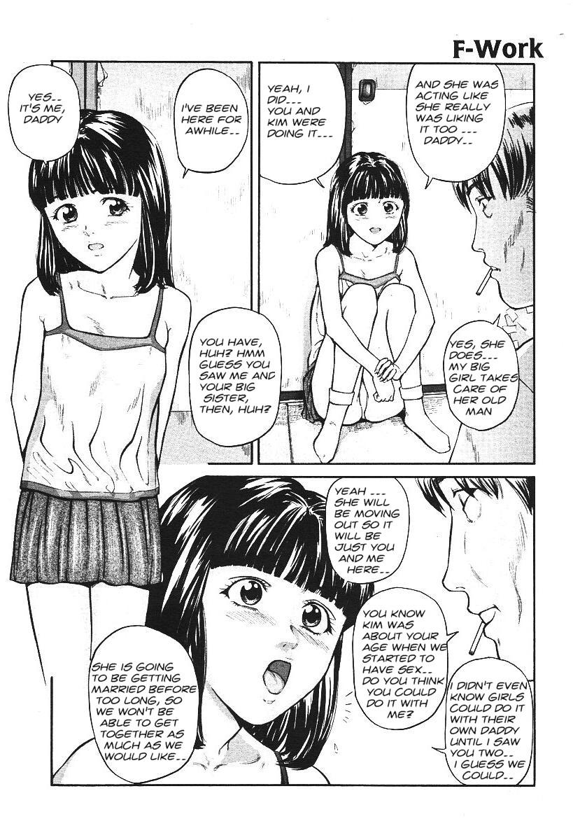 F-Work [English] [Rewrite] [olddog51] [Decensored] page 7 full