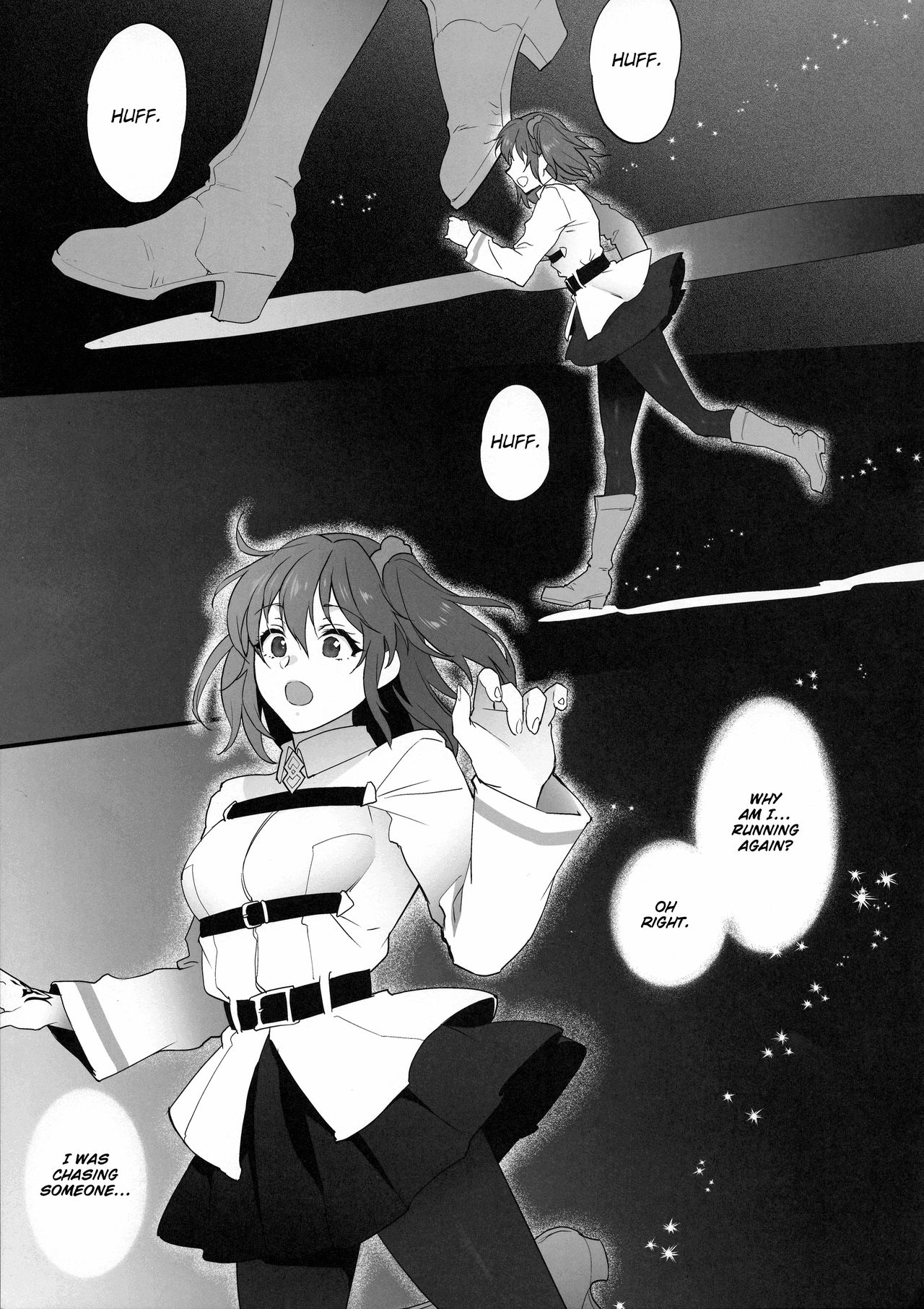 (C94) [Earthean (Syoukaki)] Yume no Ato (Fate/Grand Order) [English] [obsoletezero] page 4 full