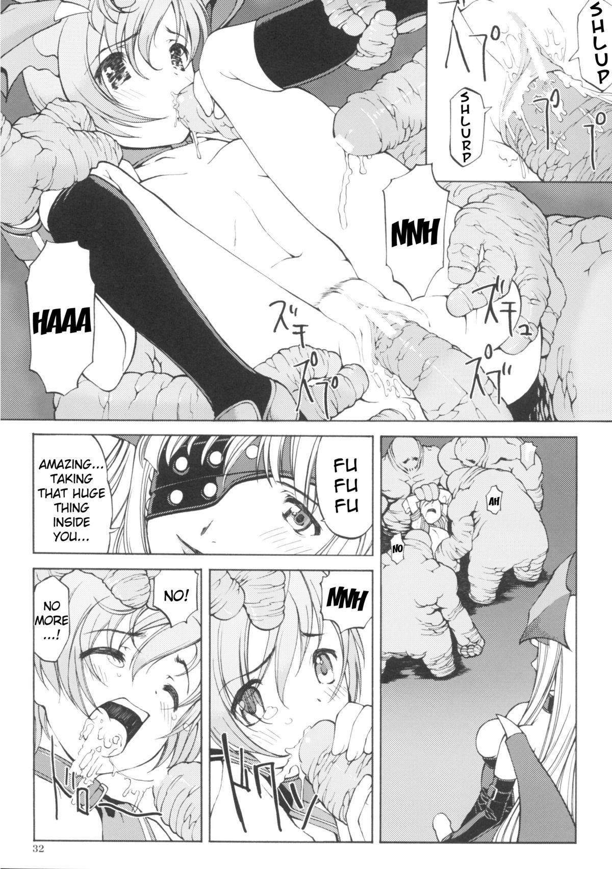 (CR37) [Hellabunna (Iruma Kamiri, Mibu Natsuki)] Matamoya Super BJ | Super BJ Again (Super Black Jack, Darkstalkers) [English] {Kizlan} page 31 full