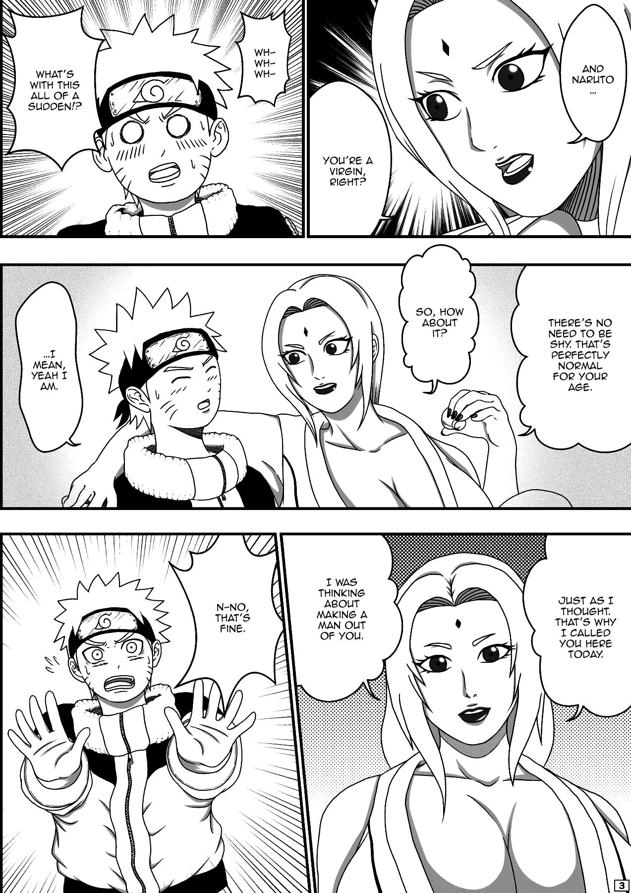 [Asagindo (Asakura Gin)] Tsunade no Seikyouiku (Naruto) [English] [Doujins.com] page 4 full