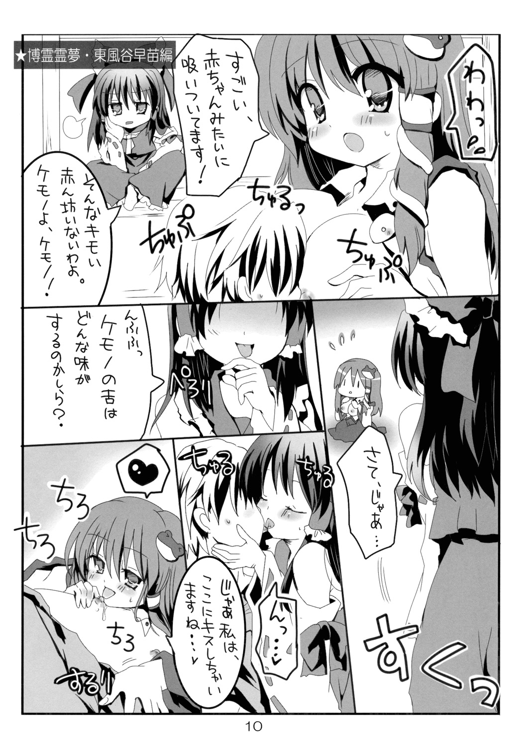 (C76) [Denpa Tai (Magical Sanoji, Hizuki Ryou)] Domination Magic (Touhou Project) page 11 full