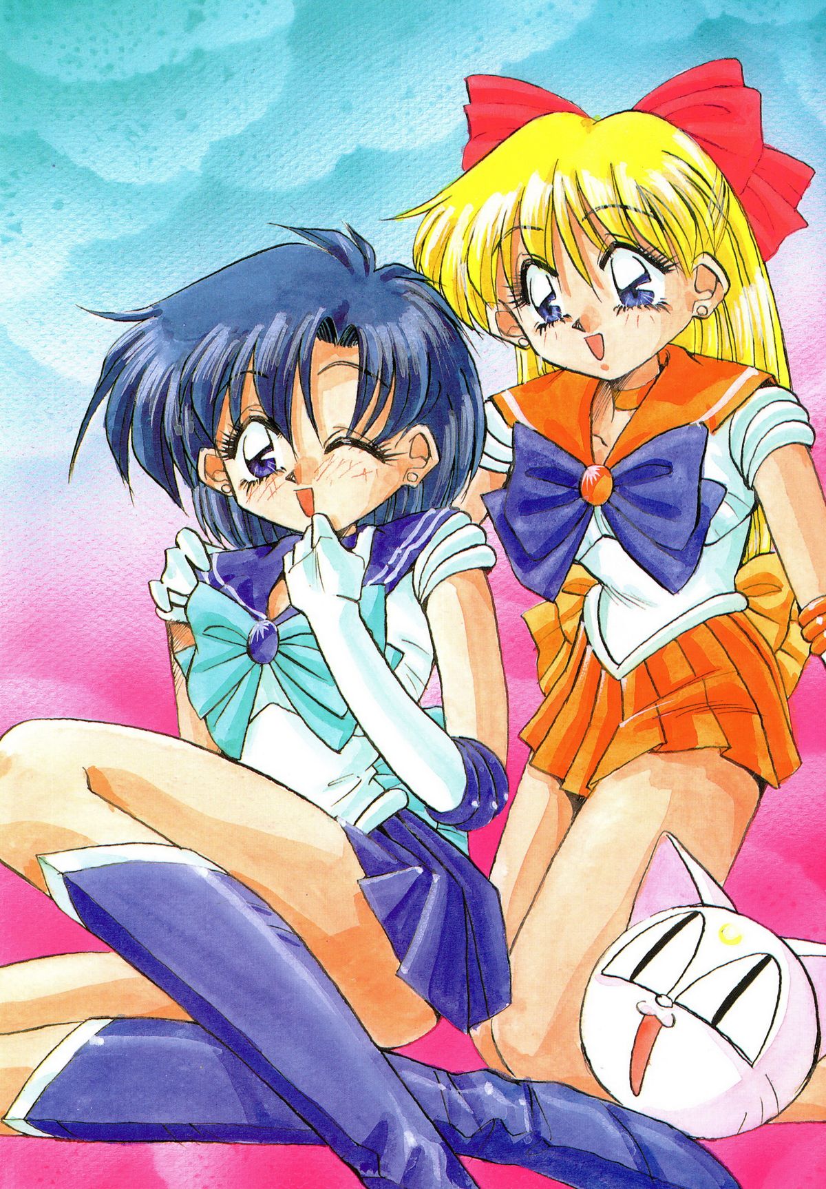 [Oono Tetsuya] Tsuki no Tenshi-tachi - Angels of the Moon (Bishoujo Senshi Sailor Moon) page 5 full