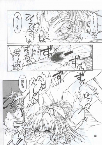(C63) [Fresnel Lens (Hirano Kana)] Sai (Bishoujo Senshi Sailor Moon, Sentimental Graffiti, Martian Successor Nadesico) - page 27