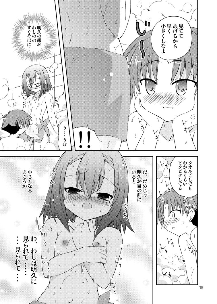 [Funanori House (Suihei Kiki)] Baka ga Hideyoshi wo Otoko to Shite Atsukatte Miru (Baka to Test to Shoukanjuu) [Digital] page 19 full