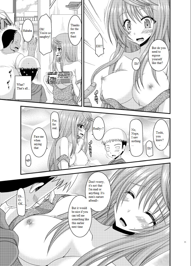 [valssu (Charu)] Roshutsu Shoujo Nikki 10 Satsume | Exhibitionist Girl Diary Chapter 10 [English] {Qan[T] Translations} [Digital] page 10 full