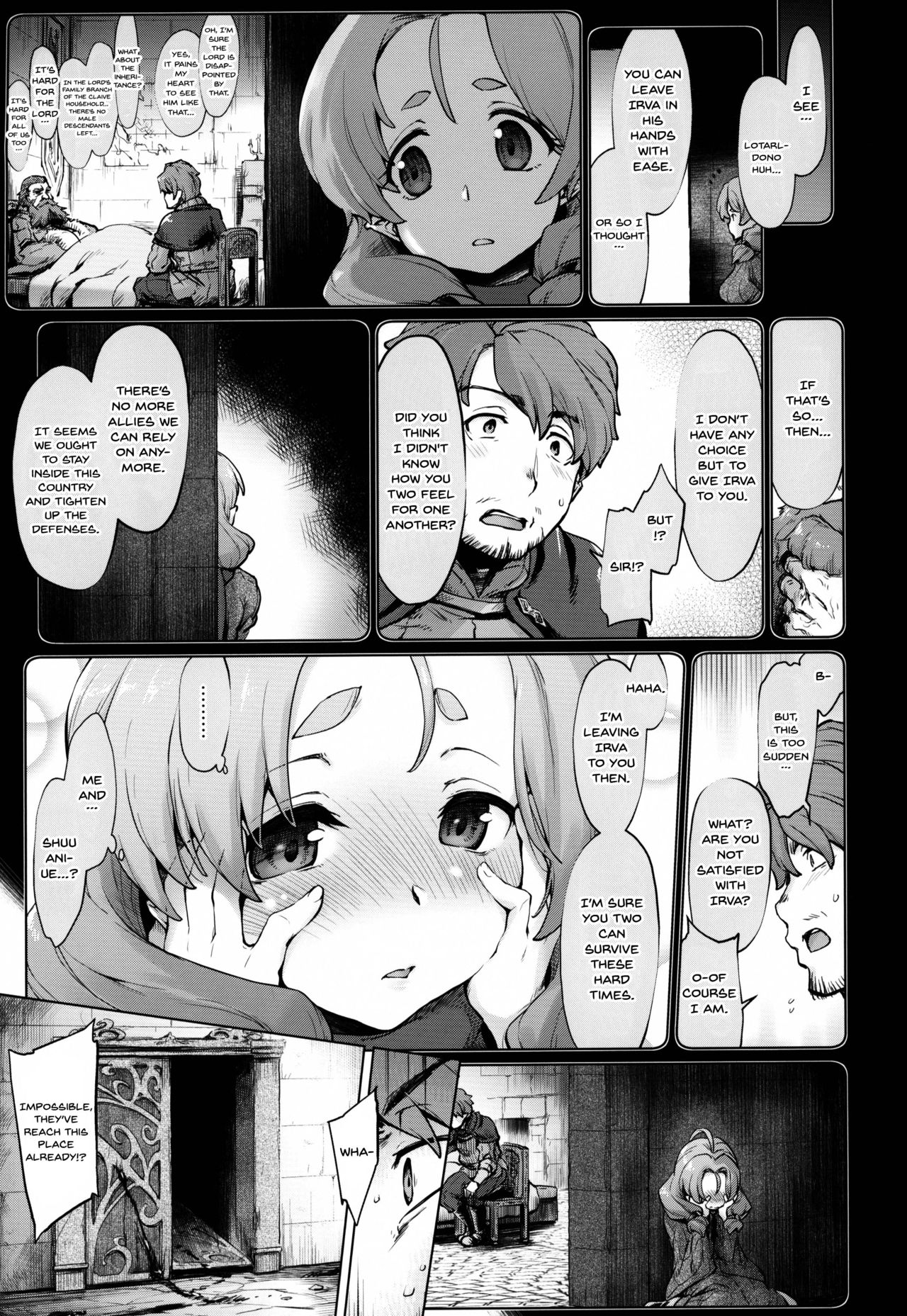 (C95) [Sago-Jou (Seura Isago)] Raiders! case:2 -Mountain Kingdom- [English] [Doujins.com] page 4 full