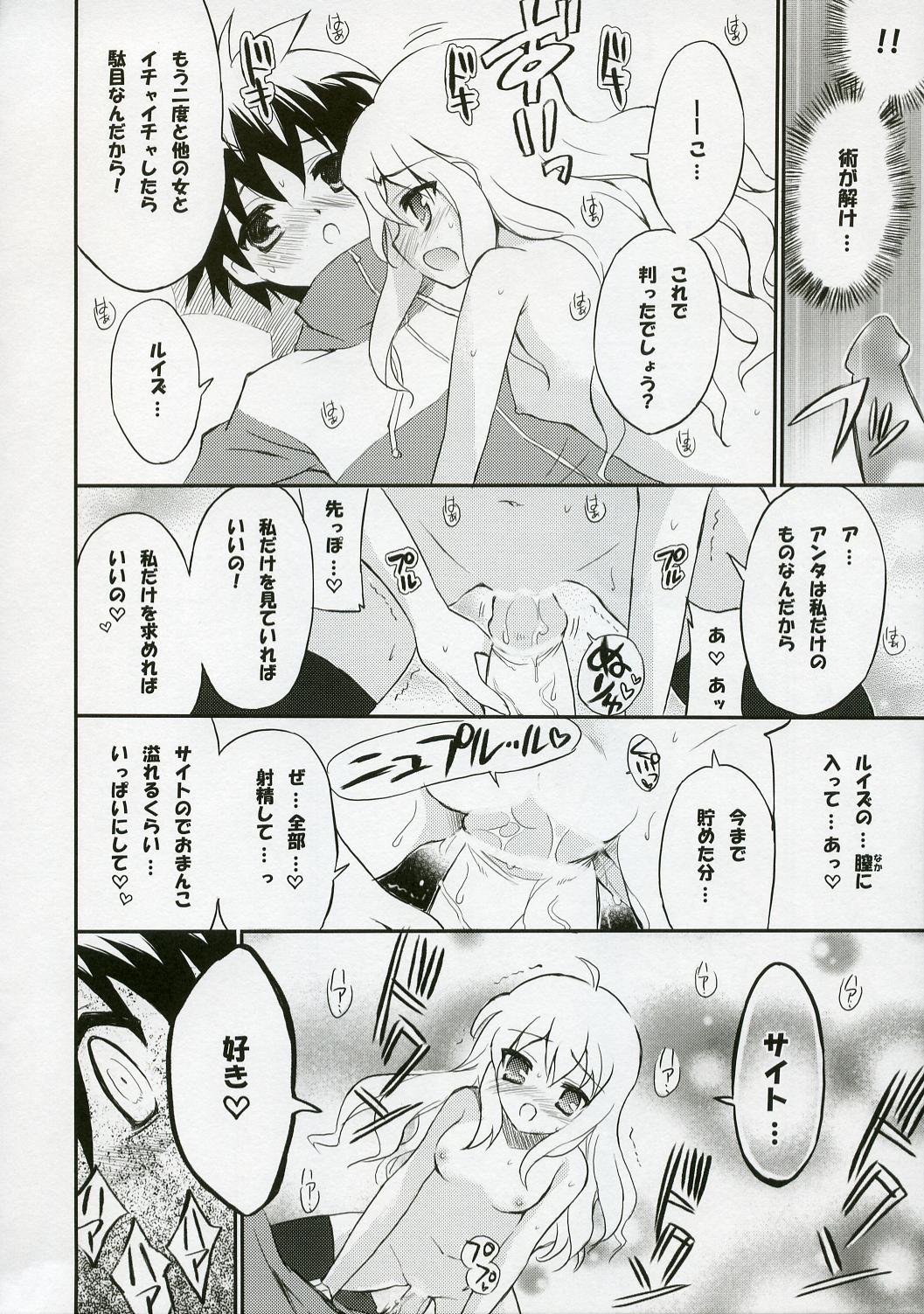 (C72) [Black Shadow (Sacchi)] BS#12 Louise to Mata Asobo - Let's Play with Louise Again (Zero no Tsukaima) page 15 full