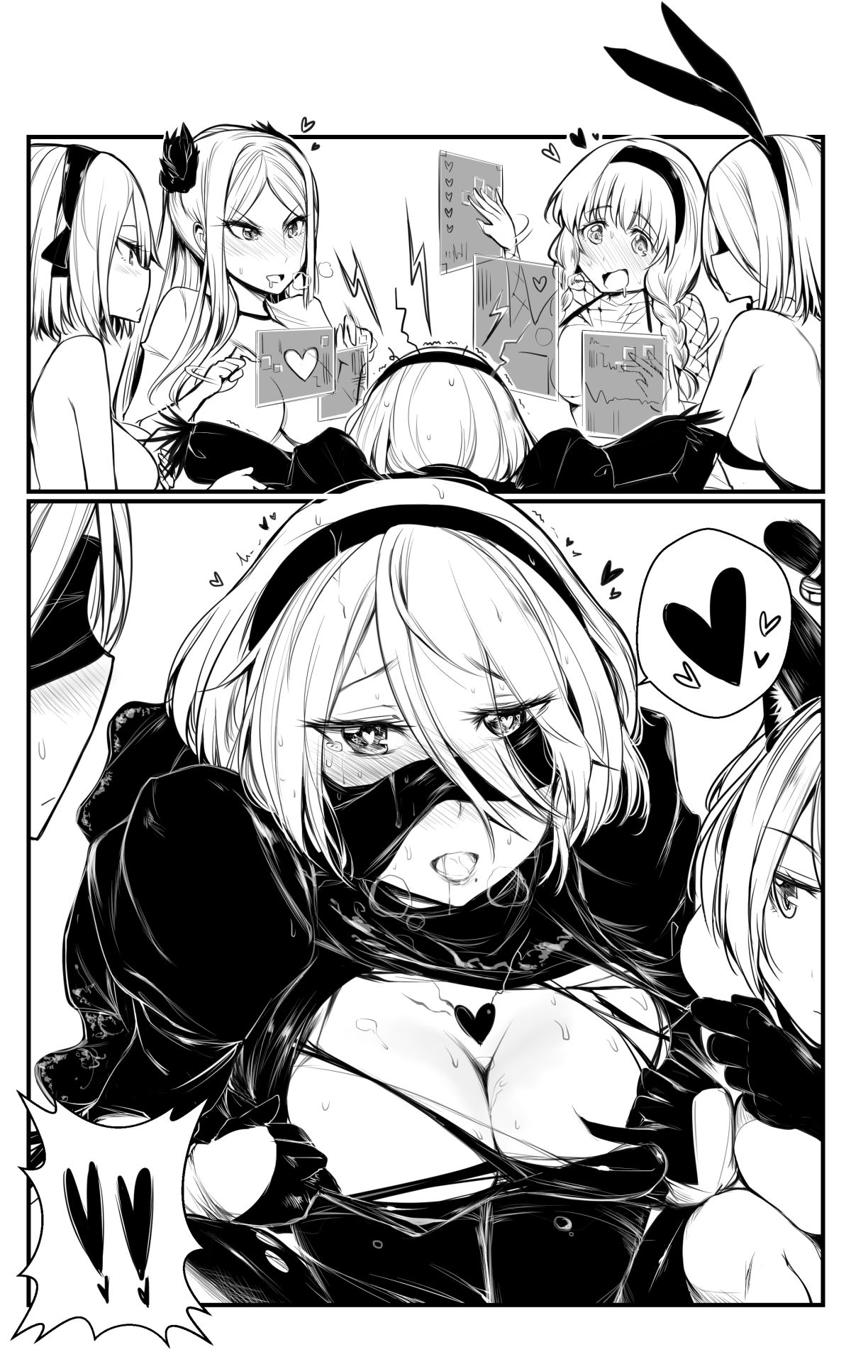 [Yuriwhale] New Support Units Nier Domina (NieR:Automata) page 3 full