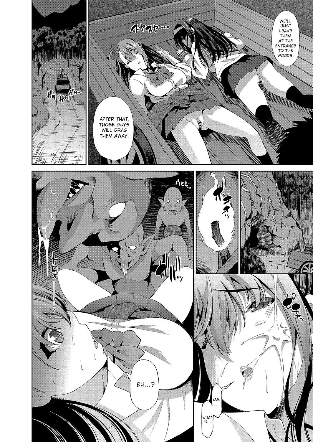 [Maihara Matsuge] Isekai Enkou ~Oyajigari JK to Hanshokuki no Goblin~ (COMIC Reboot Vol. 04) [English] [CrowKarasu] [Digital] page 6 full
