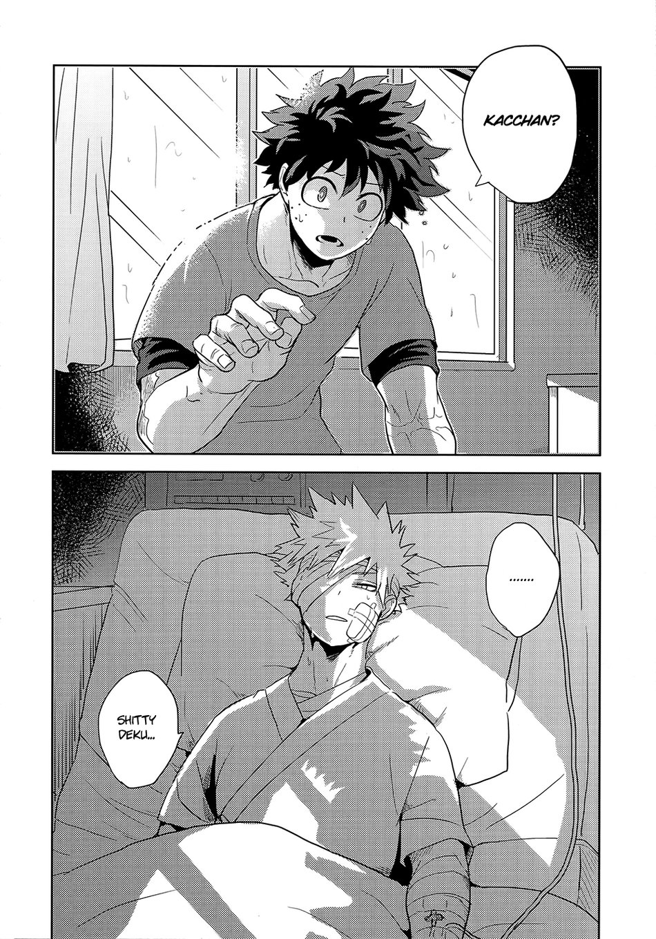 (Douyara Deban no Youda! 17) [Hokoushayou Shingou (Cai)] Hakuri | Stripped (Boku no Hero Academia) [English] [Team Katsudon] page 38 full