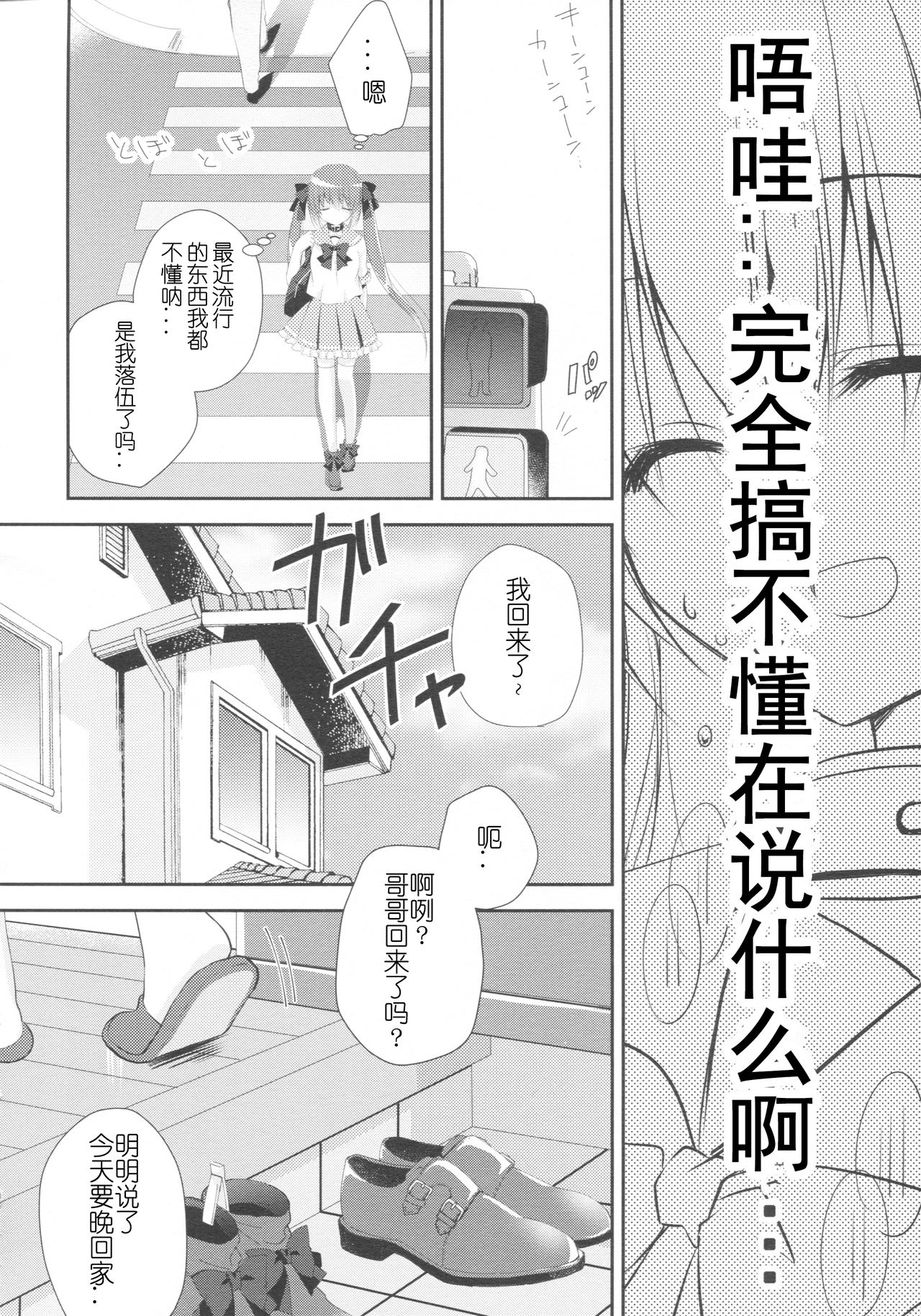 (C91) [NANACAN (Nanaka Mai)] Imouto Choukyou Nikki and more 2 [Chinese] [蝉時雨个人汉化] page 5 full