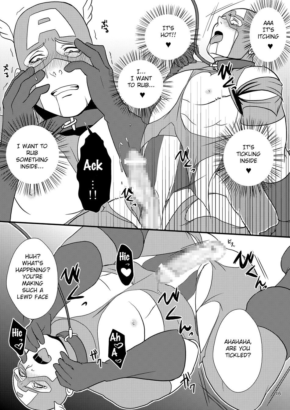 [MA2 (Momose Sei)] Super Hero no Kuse ni (Avengers) [English] [Digital] page 16 full