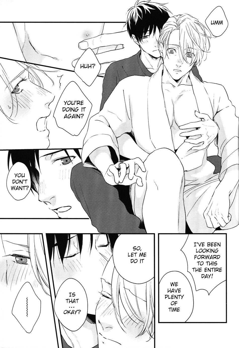 (C92) [OJmomo (yoshi)] Love Me, Touch Me (Yuri!!! on ICE) [English] page 25 full