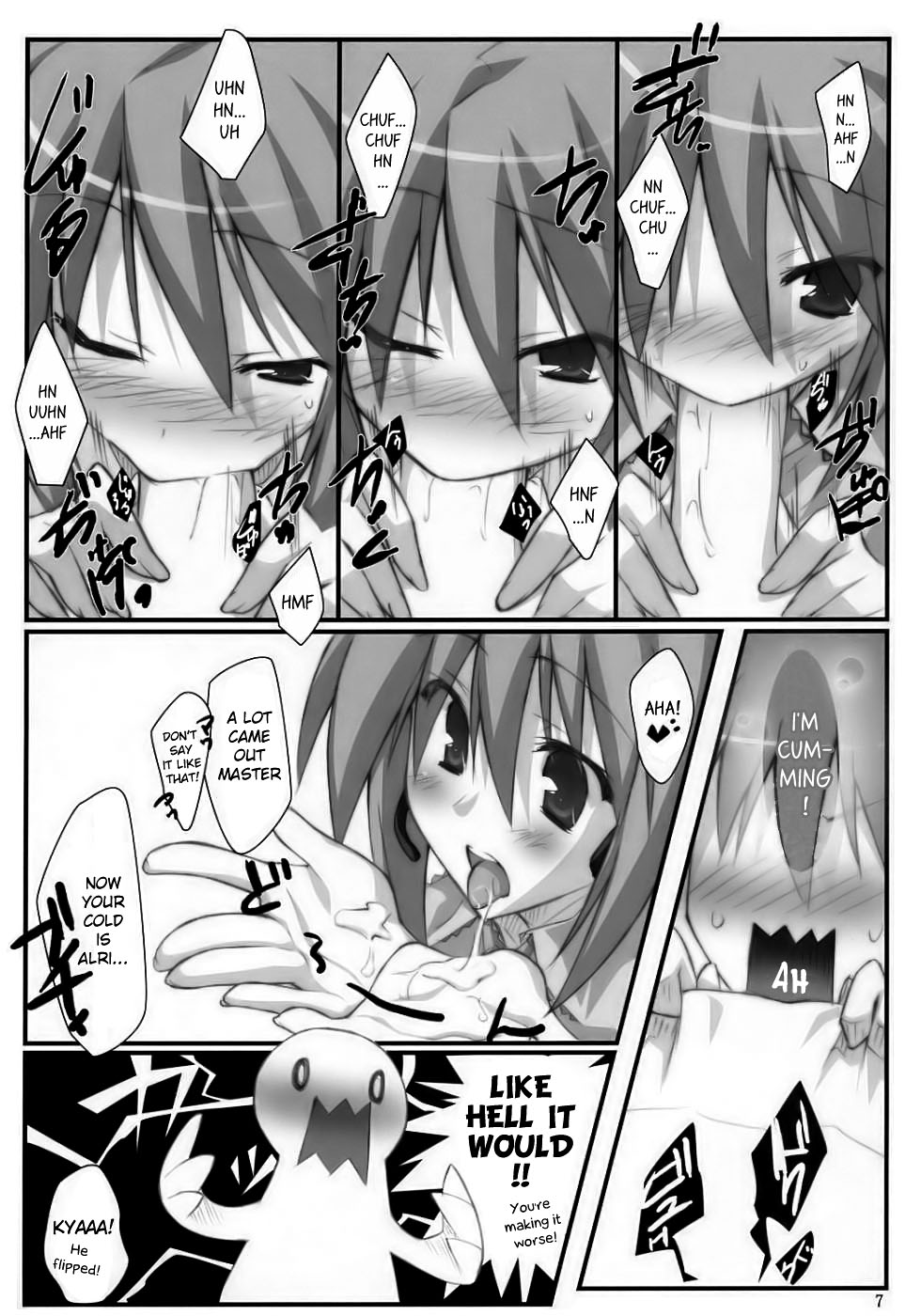 (C73) [Koito Sousakusho (Hinata Mutsuki)] MiX:XiM (VOCALOID) [English] [AngryFoxScans] page 7 full