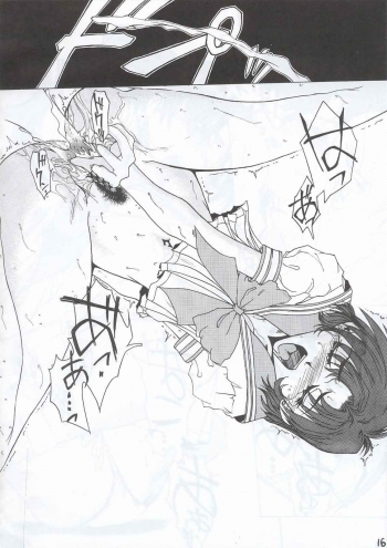 (C63) [Fresnel Lens (Hirano Kana)] Sai (Bishoujo Senshi Sailor Moon, Sentimental Graffiti, Martian Successor Nadesico) - page 15