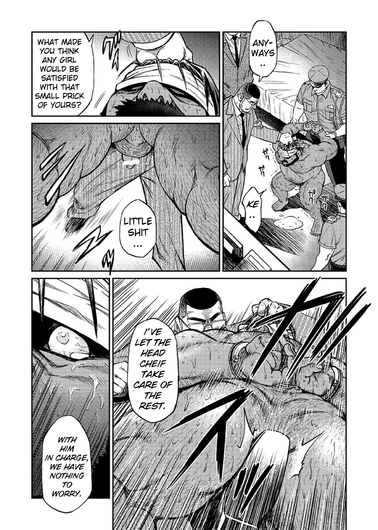 [BIG GYM (Fujimoto Gou, Toriki Kuuya)] Okinawa Slave Island 05 [English] [Buffme Scanlations] [Digital] page 8 full