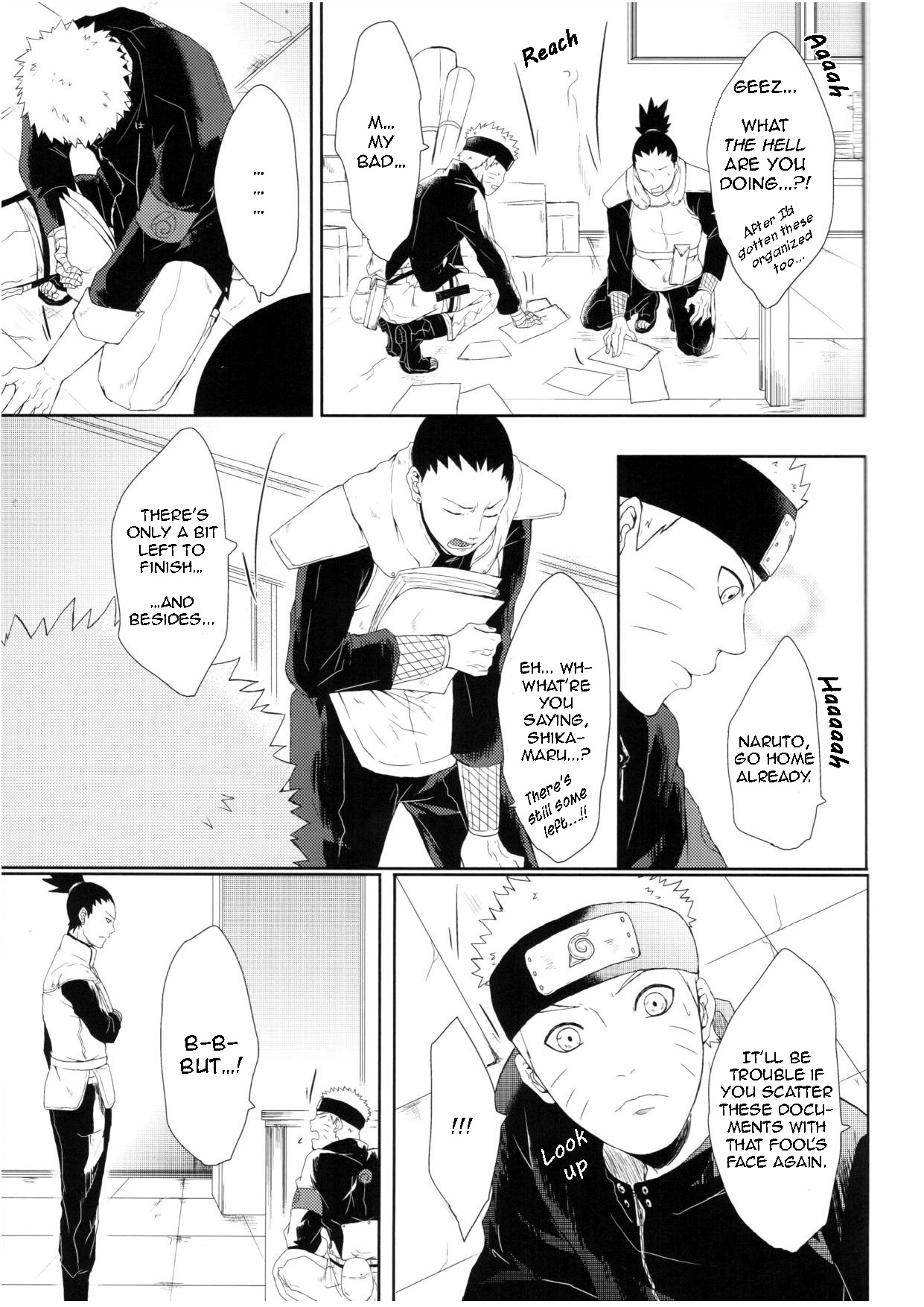 (Zennin Shuuketsu 2) [Ring memo (Oretto)] Watashi No Hajimete | My First (Naruto) [English] [TL Anon] page 31 full