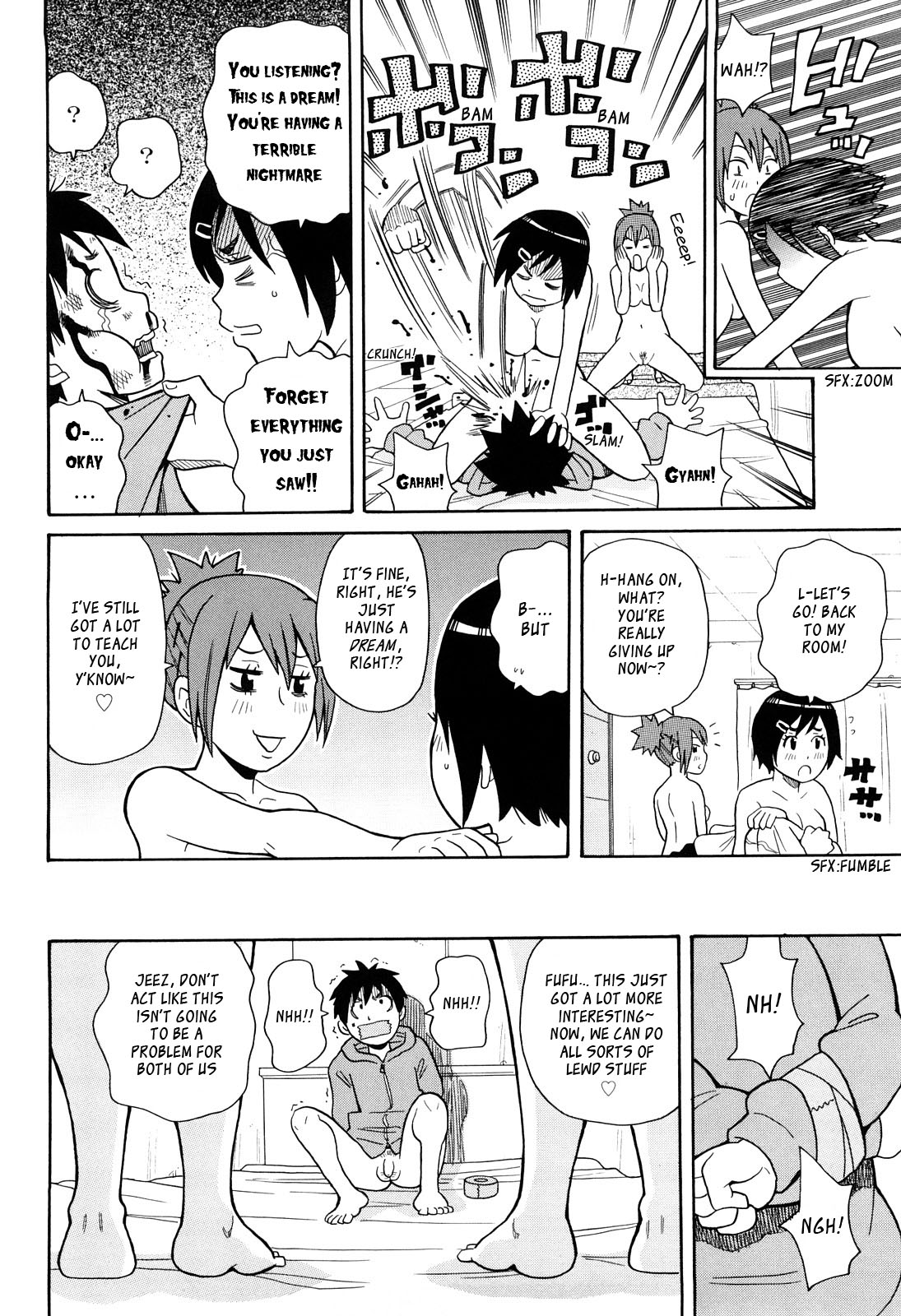 [John K. Pe-ta] Mahiru no Enigma Hero | Midday's Enigmatic Hero [English] [_ragdoll] page 12 full