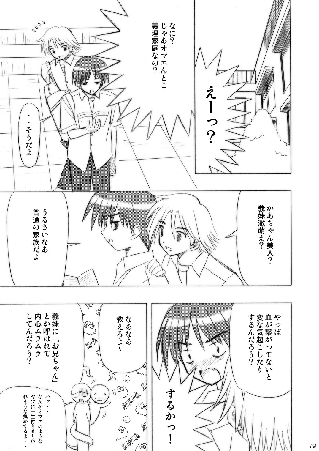 [Boys Be Gakuen (Ooizumi Daisaku)] Imouto Ecchi ~Comic Soushuuhen~ [Digital] page 79 full