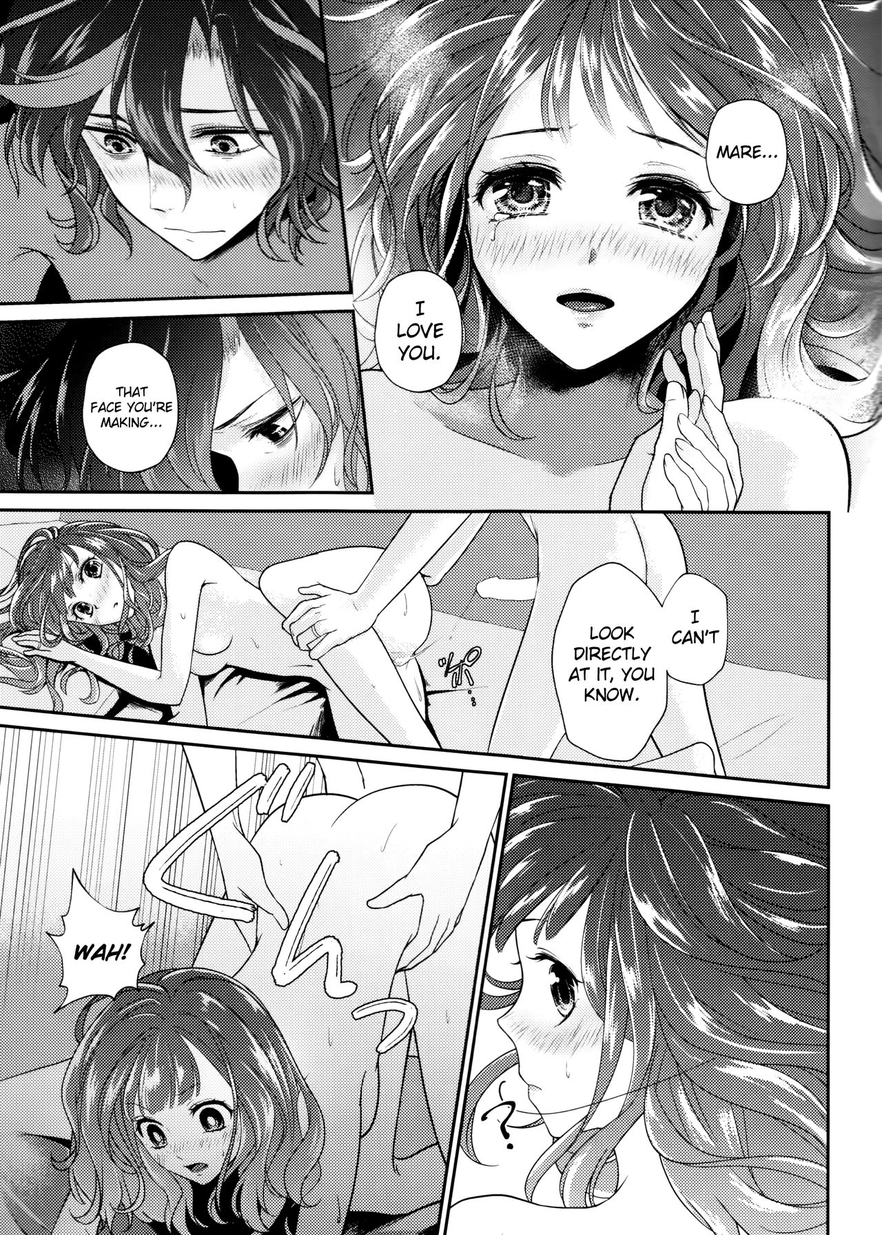 (Dame Petit) [Ujamaru (coa)] Wedding night (DAME x PRINCE) [English] [biribiri] page 43 full