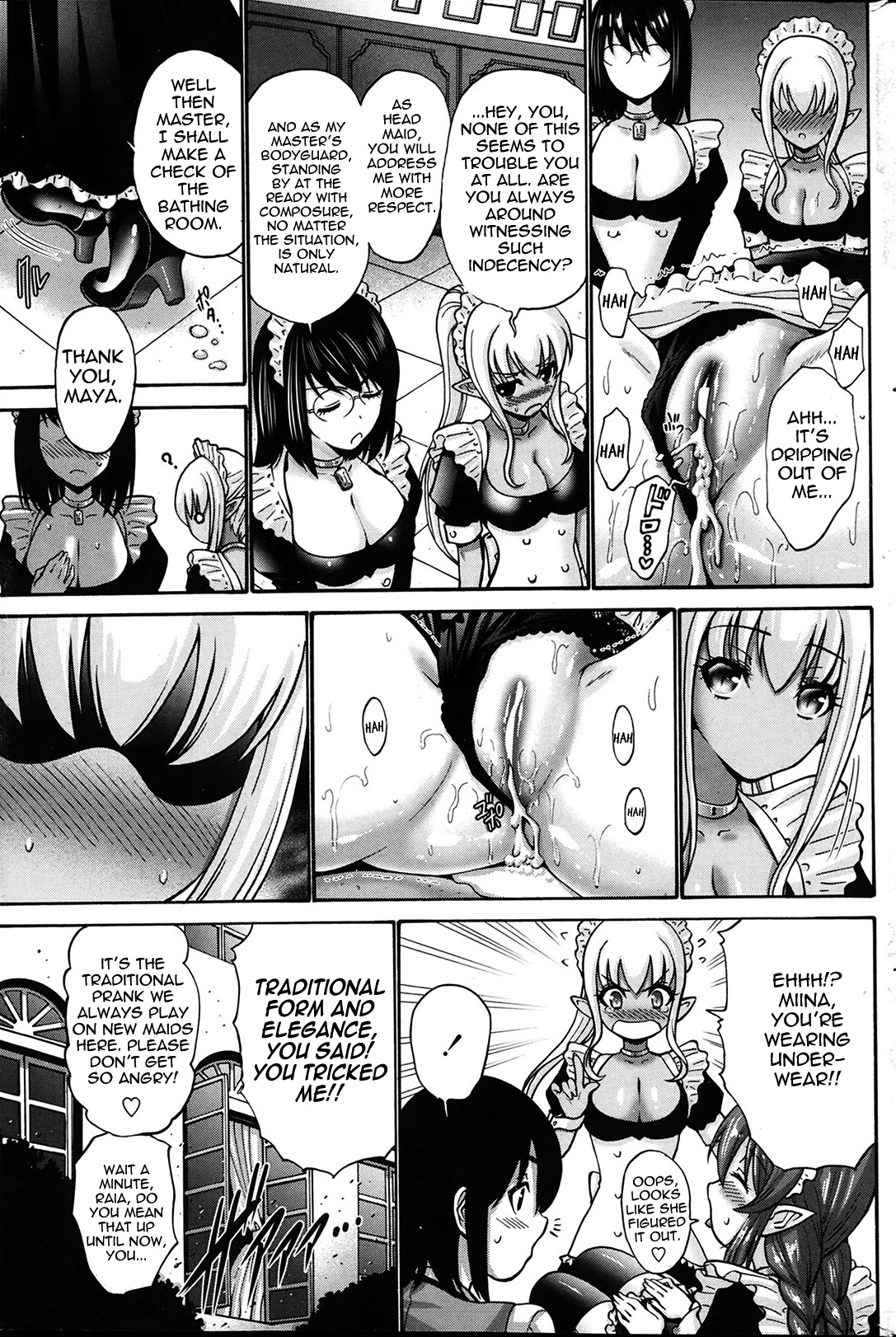 [Nishikawa Kou] Kuro Yousei | Dark Elf Ch. 1-2 (COMIC Penguin Club Sanzokuban 2014-04) [English] {thetsuuyaku} page 22 full