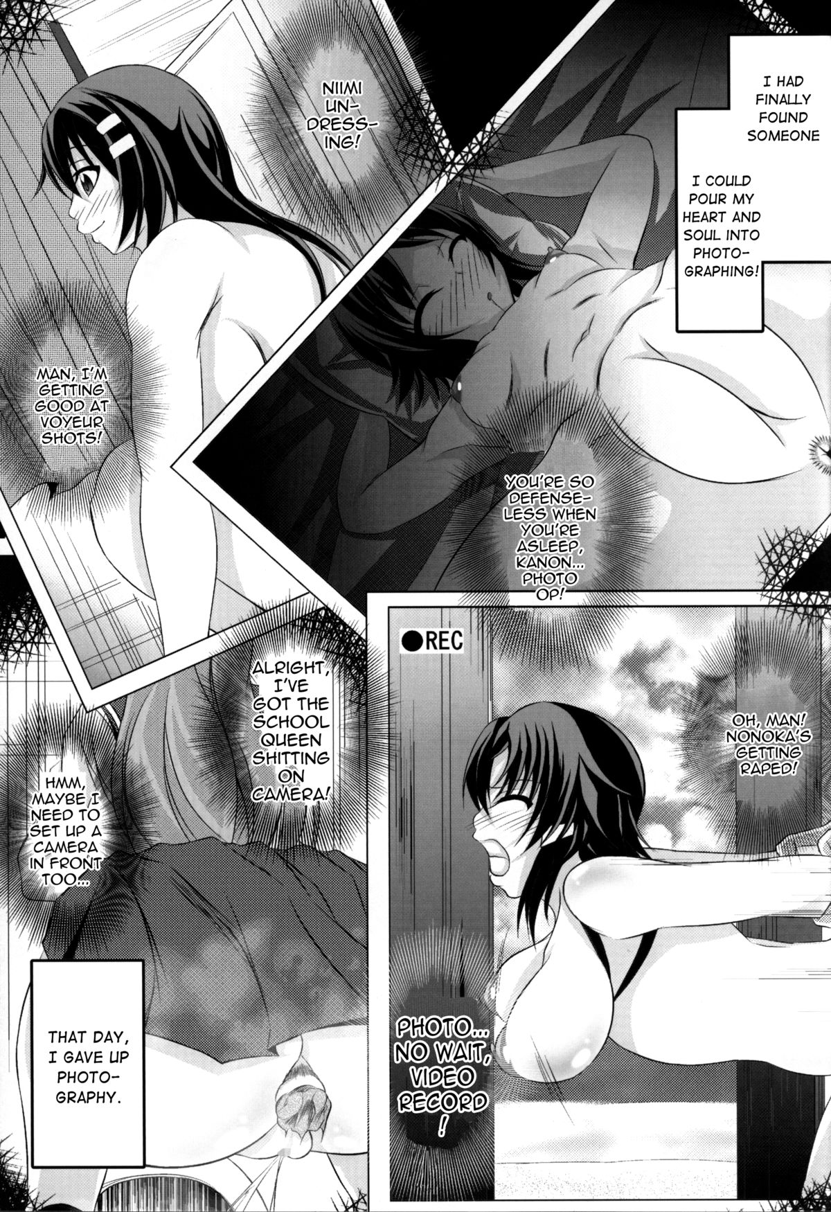 (C84) [Bitch Bokujou (Bokujou Nushi K)] Kitanai Tenshi no Mai | Dance of the Tainted Angel (Photokano) [English] [Chocolate] page 20 full