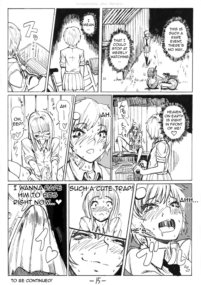 [SGK] Osoto de Josou wa Kimochii naa tte. | Crossdressing Outdoors Feels Good Ch. 1-2 [English] [Toks] page 23 full